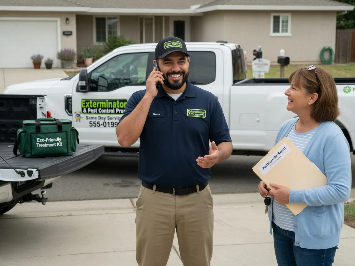 Emergency Pest Control Cotter, AR FAQs